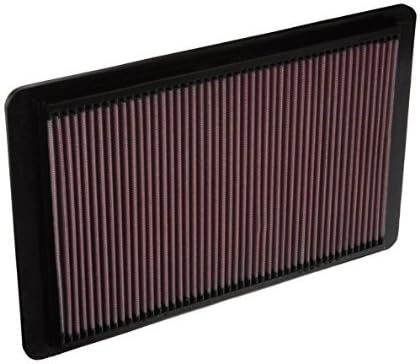 K&N Engine Air Filter: Increase Power & Acceleration, Washable, Premium, Replacement Car Air Filter: Compatible with 2007-2010 PONTIAC/OPEL/SATURN (Solstice, GT, Sky), 33-2369