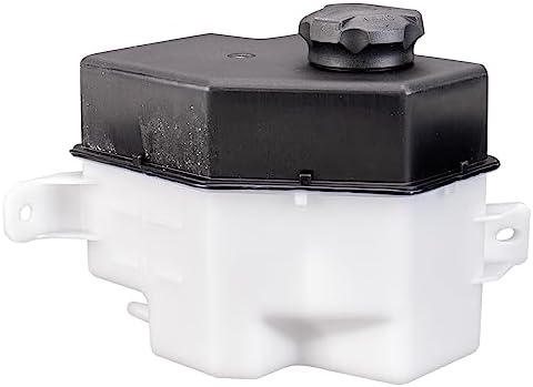 TRQ Radiator Coolant Reservoir Expansion Tank Overflow Bottle