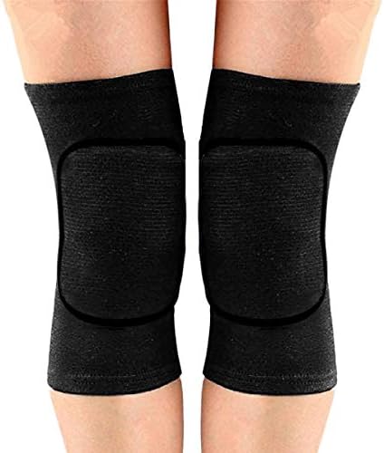 JUMISEE Kids Knee Pad, Anti-Slip Padded Sponge Knee Brace Breathable Flexible Elastic Knee Support for Football Volleyball Dance Skating Basketball Sports