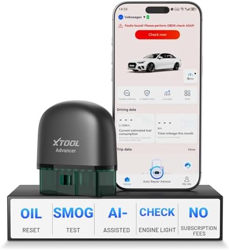 XTOOL AD20 Pro OBD2 Scanner - Full System Car Diagnostic Scan Tool