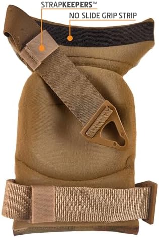 Alta Industries AltaContour Knee Pads with AltaLok Fastening System