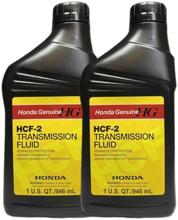 Honda 08200-HCF2 HCF-2 Transmission Fluid (1 Quart) (2)
