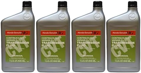 Honda 08200-9006 Continuously Variable Transmission Fluid CVT (1 Quart) (4)