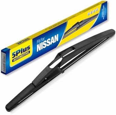 5 PLUS Custom-Fit Rear Wiper Blade Fits Nissan Rogue 2008-2025,12"