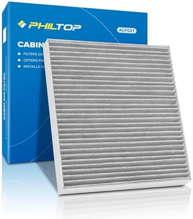 PHILTOP CF11966 HEPA Cabin Air Filter for Chevrolet, GMC, Cadillac, Buick
