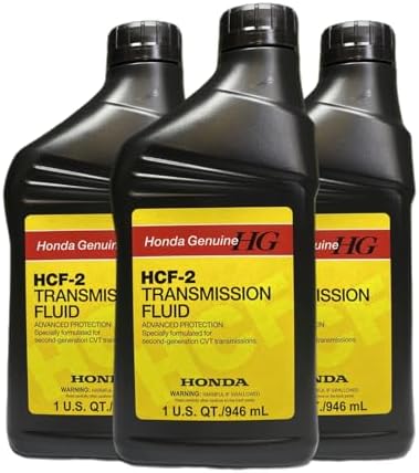 Honda 08200-HCF2 HCF-2 Transmission Fluid (1 Quart) (3)