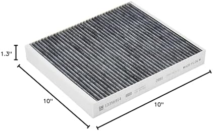 ACDelco GM Original Equipment Cabin Air Filter CF184 | GM 13356914 OE Car Air Filters for Select Chevy, Chevrolet, Cadillac, Buick, GMC, Hummer, and more
