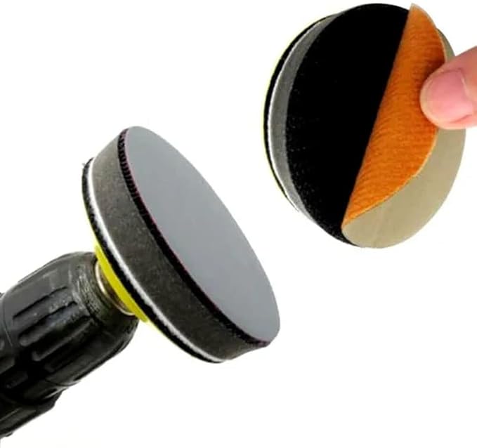 Acxico 1 SET 5pcs 6" Car Polishing Wheel Buffing Pads Set Wool Mop Kit Pad Polisher for Drill