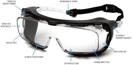 Pyramex Safety Products S9910STMRG