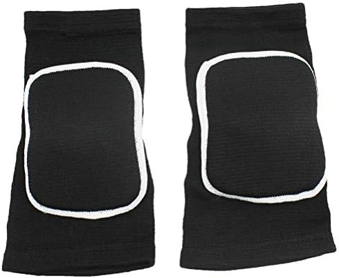 JUMISEE Kids Knee Pad, Anti-Slip Padded Sponge Knee Brace Breathable Flexible Elastic Knee Support for Football Volleyball Dance Skating Basketball Sports