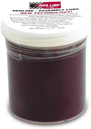 Red Line 80313 Assembly Lube - 16 Ounce Jar (4 Pack)