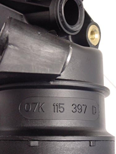 Volkswagen Oil Filter Housing - 07K115-397A