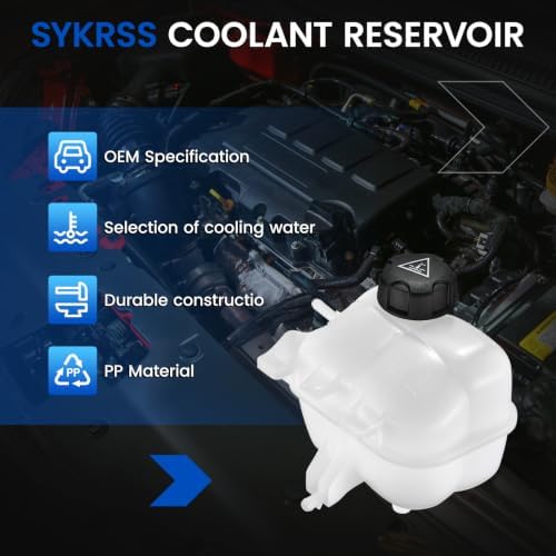 603-332 Coolant Tank for BMW/Mini Cooper 07-16