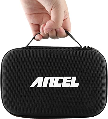 ANCEL Protective Case Storage Bag for OBD2 Scanner Code Reader Diagnostic Scan Tool Battery Tester