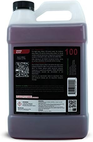 3D Grand Blast Engine Degreaser – Heavy Duty Biodegradable Cleaner for Engines, Wheels, Exhausts & More – Fast-Acting, Non-Staining – Made in USA – 1 Gallon (Pack of 2)