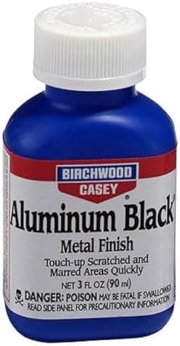 Birchwood Casey Perma Blue Liquid Gun Blue Finishing All-Inclusive Easy-to-Use Kit for Gun Cleaning, Maintenance and Preservation