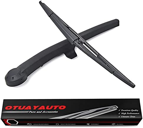 OTUAYAUTO Replacement for 2006-2010 Jeep Commander Rear Windshield Back Wiper Arm Blade Cover Cap