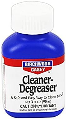 Birchwood Casey Fast-Drying Fast-Acting Aluminum Black Metal Finish for Restoring Scratched and Marred Areas, Gun Cleaning
