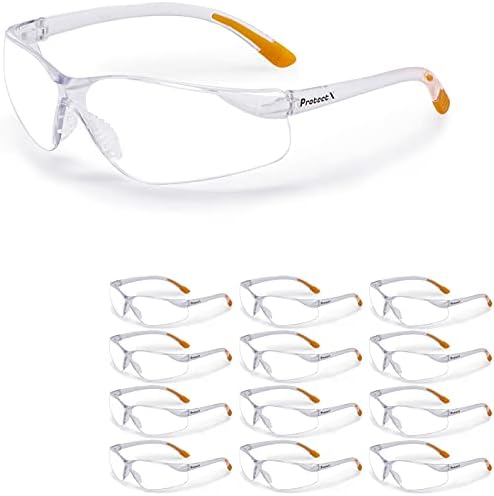 ProtectX Safety Glasses for Men & Women, Safety Sunglasses