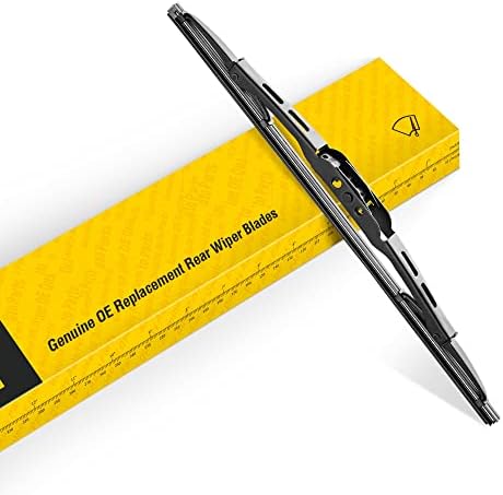 Rear Wiper Blade, 16 inch Replacement for Ford Explorer Excursion 2002-2005,Buick terraza 2005-2007,Cadillac Escalade Chevy Tahoe 2000-2006 Honda CR-Z 2012-2016 Back Windshield Wipers(16-1)