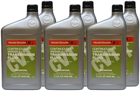 Honda 08200-9006 Continuously Variable Transmission Fluid CVT (1 Quart) (6)
