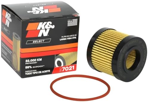 K&N Select Oil Filter: Designed to Protect your Engine, SO-7021