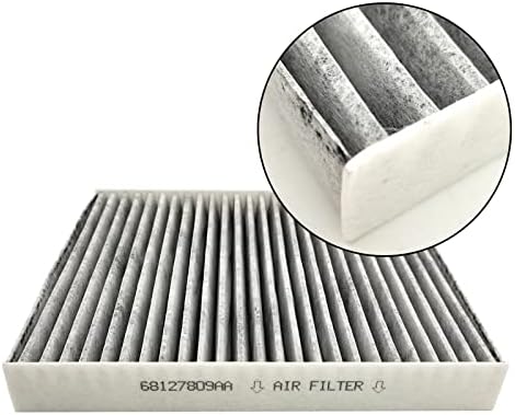 Engine and Cabin Air Filter fit for Dodge Grand Caravan #CF10743 CA11050