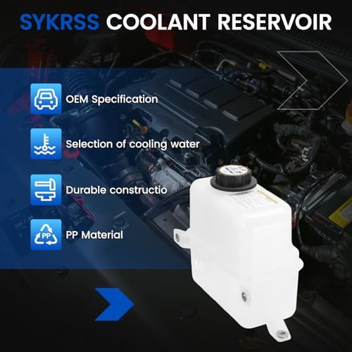 603-046 Engine Coolant Reservoir Tank for Ford 7.3L Diesel 95-97