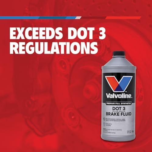 Valvoline DOT 3 Synthetic Brake Fluid, 32 oz