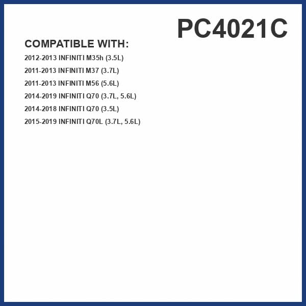 PG PC4021C Activated Charcoal Cabin Air Filter | Fits 2011-2013 INFINITI M37 3.7L, M56 5.6L; 2014-2019 Q70 3.7L, 5.6L; 2012-2013 M35h 3.5L; 2014-2018 Q70 3.5L