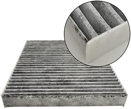 Engine and Cabin Air Filter fit for Dodge Grand Caravan #CF10743 CA11050