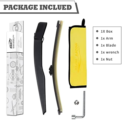 Rear Wiper Arm Blade Kit for Ford Escape 2013-2023 Explorer 2011-2023