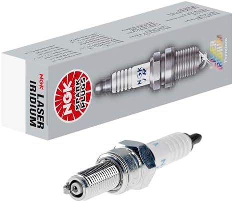 NGK 6289 Spark Plugs CR9EIA9 (4 Pack)