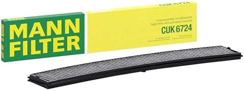 Mann-Filter CUK 6724 Cabin Filter With Activated Charcoal for select BMW models