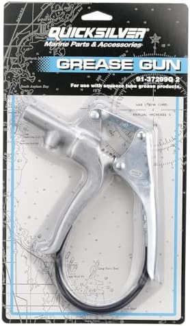 Quicksilver 37299Q2 Pistol Grip Grease Gun