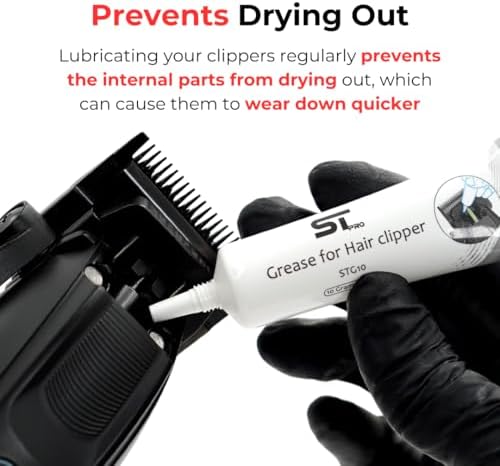 Supreme Trimmer Professional Hair Clipper Lubricating Grease 10g STG10