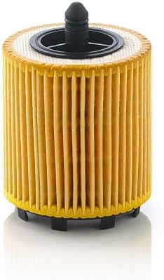 Mann Filter HU 6007 x Cartridge Oil Filter Replacement Compatible With SAAB 9-3 (2006-2012), 9-3 Aero (2011-2012), 9-3X (2011-2012), 9-5 (2011-2012), BUICK Regal (2017), Verano (2017)