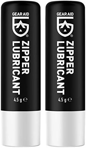 Gear Aid Zipper Wax Lubricant Stick for Wetsuits and Drysuits
