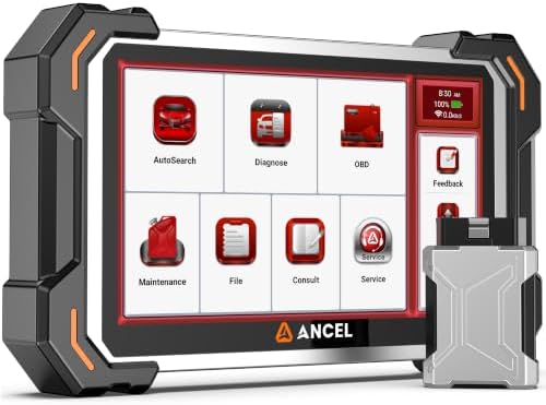ANCEL DS500BT Bidirectional Scan Tool, Full-System OBD2 Diagnostic Scanner