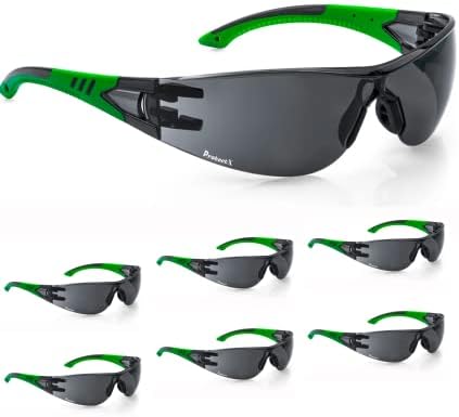 ProtectX Safety Glasses for Men & Women, Safety Sunglasses