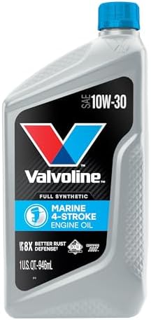 Valvoline 4-Stroke Marine Full Synthetic Engine Oil 1 Quart