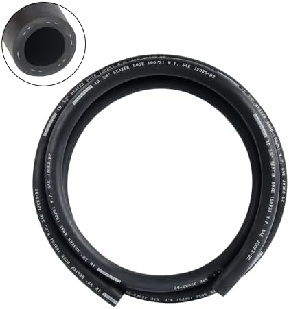 EVIL ENERGY 3/8" Heater Hose 5FT Coolant Radiator SAE 20R3 100PSI