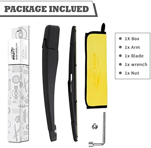 Rear Windshield Wiper Arm & Blade for Ford Edge,Lincoln Mkx 2007-2014