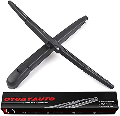 Replacement for 2004-2009 Lexus RX350 RX330 RX400h, Rear Windshield Back Wiper Arm blade Set - OTUAYAUTO Factory OEM Replacement 8524148050