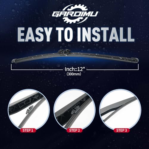 Rear Wipers for Honda Civic 2022-2026/ Ford Escape 2020-2026