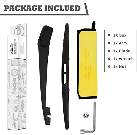 Rear Wiper Arm Blade for Subaru Forester 06-20 Outback Impreza 05-17