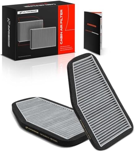 A-Premium Cabin Air Filter w/Activated Carbon Compatible with Ford, Mazda