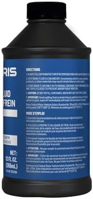 Polaris DOT 4 Brake Fluid, 12 Oz, for Snowmobiles, UTV SxS - Part 2872189
