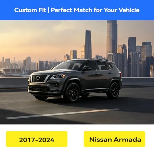 24 + 19 Wiper Blades Replacement for Nissan Armada 2017-2024