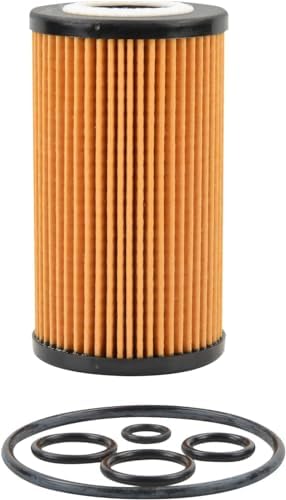 BOSCH 72244WS Workshop Engine Oil Filter - 97.5% Filtration Efficiency